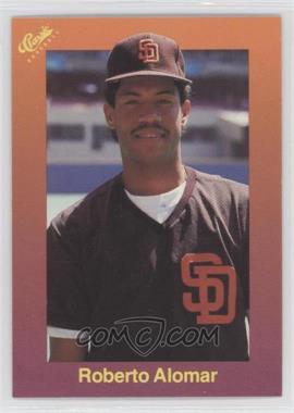 1989 Classic Update Orange Travel Edition - [Base] #127 - Roberto Alomar