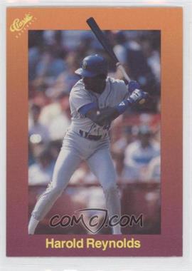 1989 Classic Update Orange Travel Edition - [Base] #147 - Harold Reynolds