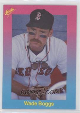 1989 Classic Update Pink/Light Blue Travel Edition - [Base] #2 - Wade Boggs