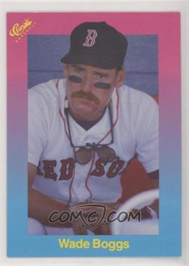 1989 Classic Update Pink/Light Blue Travel Edition - [Base] #2 - Wade Boggs