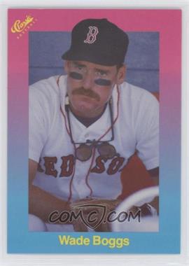 1989 Classic Update Pink/Light Blue Travel Edition - [Base] #2 - Wade Boggs