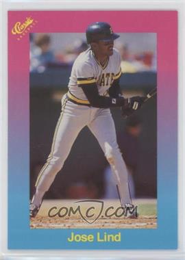 1989 Classic Update Pink/Light Blue Travel Edition - [Base] #20 - Jose Lind