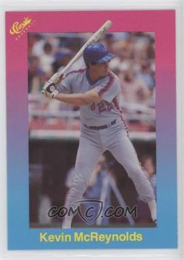 1989 Classic Update Pink/Light Blue Travel Edition - [Base] #24 - Kevin McReynolds