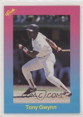 1989 Classic Update Pink/Light Blue Travel Edition - [Base] #30 - Tony Gwynn