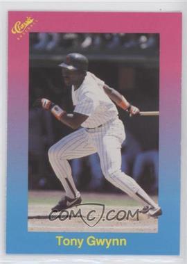 1989 Classic Update Pink/Light Blue Travel Edition - [Base] #30 - Tony Gwynn