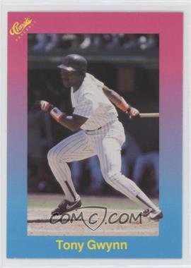 1989 Classic Update Pink/Light Blue Travel Edition - [Base] #30 - Tony Gwynn