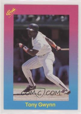 1989 Classic Update Pink/Light Blue Travel Edition - [Base] #30 - Tony Gwynn