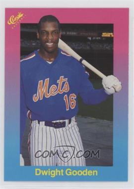 1989 Classic Update Pink/Light Blue Travel Edition - [Base] #7 - Dwight Gooden