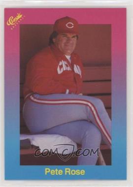 1989 Classic Update Pink/Light Blue Travel Edition - [Base] #71 - Pete Rose