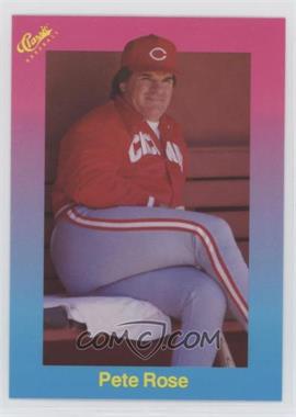 1989 Classic Update Pink/Light Blue Travel Edition - [Base] #71 - Pete Rose