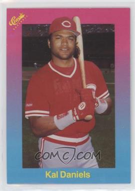 1989 Classic Update Pink/Light Blue Travel Edition - [Base] #74 - Kal Daniels