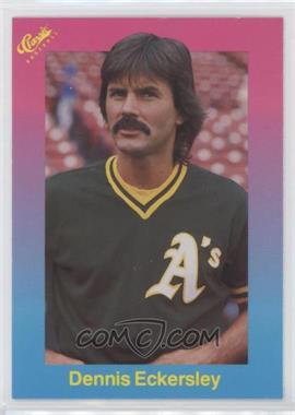 1989 Classic Update Pink/Light Blue Travel Edition - [Base] #90 - Dennis Eckersley