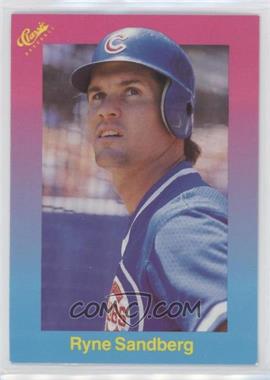 1989 Classic Update Pink/Light Blue Travel Edition - [Base] #99 - Ryne Sandberg