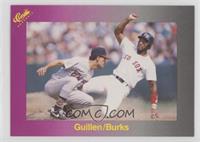 Ozzie Guillen, Ellis Burks