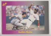 Ozzie Guillen, Ellis Burks