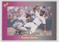 Ozzie Guillen, Ellis Burks