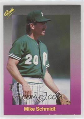 1989 Classic Update Purple Travel Edition - [Base] #153 - Mike Schmidt