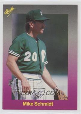 1989 Classic Update Purple Travel Edition - [Base] #153 - Mike Schmidt