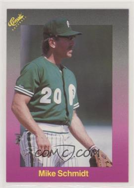 1989 Classic Update Purple Travel Edition - [Base] #153 - Mike Schmidt