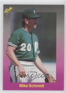 1989 Classic Update Purple Travel Edition - [Base] #153 - Mike Schmidt