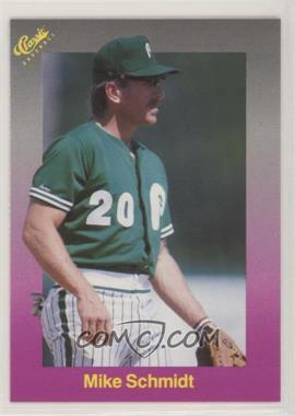 1989 Classic Update Purple Travel Edition - [Base] #153 - Mike Schmidt