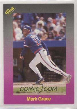 1989 Classic Update Purple Travel Edition - [Base] #155 - Mark Grace