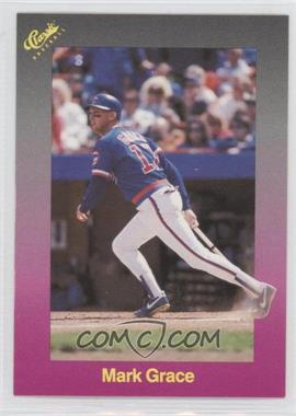 1989 Classic Update Purple Travel Edition - [Base] #155 - Mark Grace