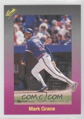 1989 Classic Update Purple Travel Edition - [Base] #155 - Mark Grace