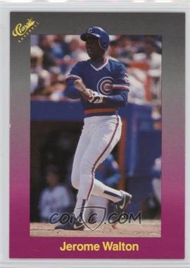 1989 Classic Update Purple Travel Edition - [Base] #156 - Jerome Walton [Noted]