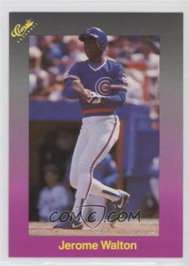 1989 Classic Update Purple Travel Edition - [Base] #156 - Jerome Walton