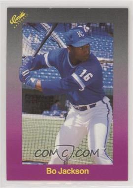 1989 Classic Update Purple Travel Edition - [Base] #157 - Bo Jackson