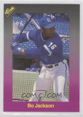 1989 Classic Update Purple Travel Edition - [Base] #157 - Bo Jackson