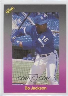 1989 Classic Update Purple Travel Edition - [Base] #157 - Bo Jackson