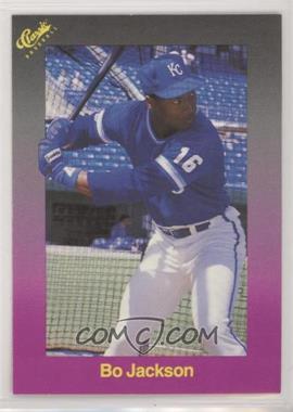 1989 Classic Update Purple Travel Edition - [Base] #157 - Bo Jackson