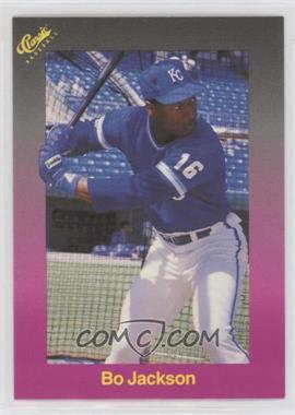 1989 Classic Update Purple Travel Edition - [Base] #157 - Bo Jackson