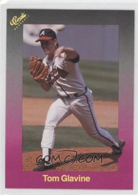 1989 Classic Update Purple Travel Edition - [Base] #159 - Tom Glavine