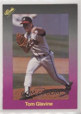 1989 Classic Update Purple Travel Edition - [Base] #159 - Tom Glavine