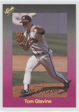 1989 Classic Update Purple Travel Edition - [Base] #159 - Tom Glavine