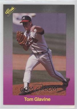 1989 Classic Update Purple Travel Edition - [Base] #159 - Tom Glavine