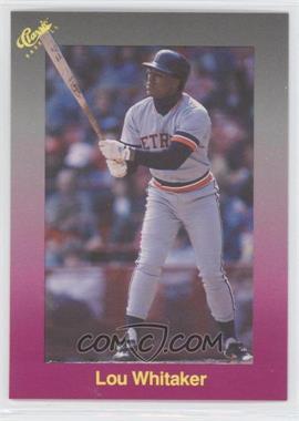 1989 Classic Update Purple Travel Edition - [Base] #188 - Lou Whitaker