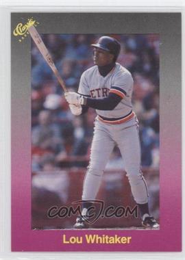 1989 Classic Update Purple Travel Edition - [Base] #188 - Lou Whitaker