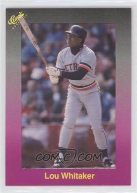 1989 Classic Update Purple Travel Edition - [Base] #188 - Lou Whitaker