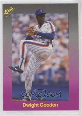 1989 Classic Update Purple Travel Edition - [Base] #189 - Dwight Gooden