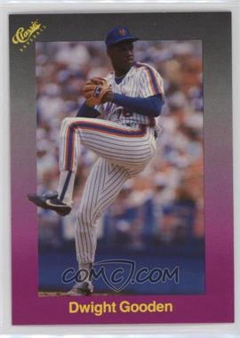 1989 Classic Update Purple Travel Edition - [Base] #189 - Dwight Gooden