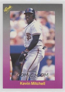 1989 Classic Update Purple Travel Edition - [Base] #198 - Kevin Mitchell