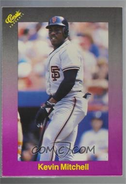 1989 Classic Update Purple Travel Edition - [Base] #198 - Kevin Mitchell [Noted]