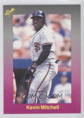 1989 Classic Update Purple Travel Edition - [Base] #198 - Kevin Mitchell