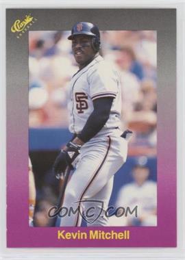 1989 Classic Update Purple Travel Edition - [Base] #198 - Kevin Mitchell