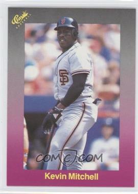 1989 Classic Update Purple Travel Edition - [Base] #198 - Kevin Mitchell