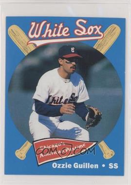 1989 Coca-Cola Chicago White Sox - [Base] #10 - Ozzie Guillen